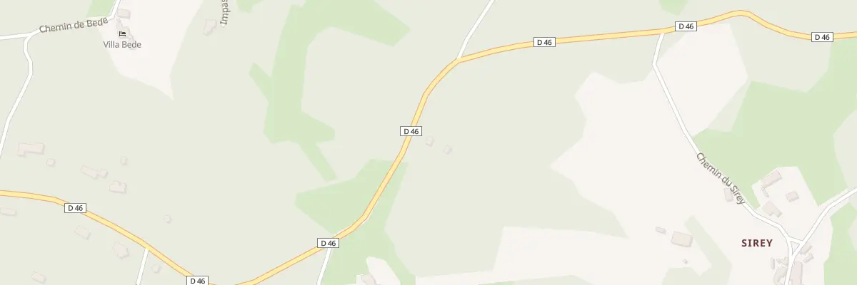 Plan du 5125A Les Rocs à Montgesty