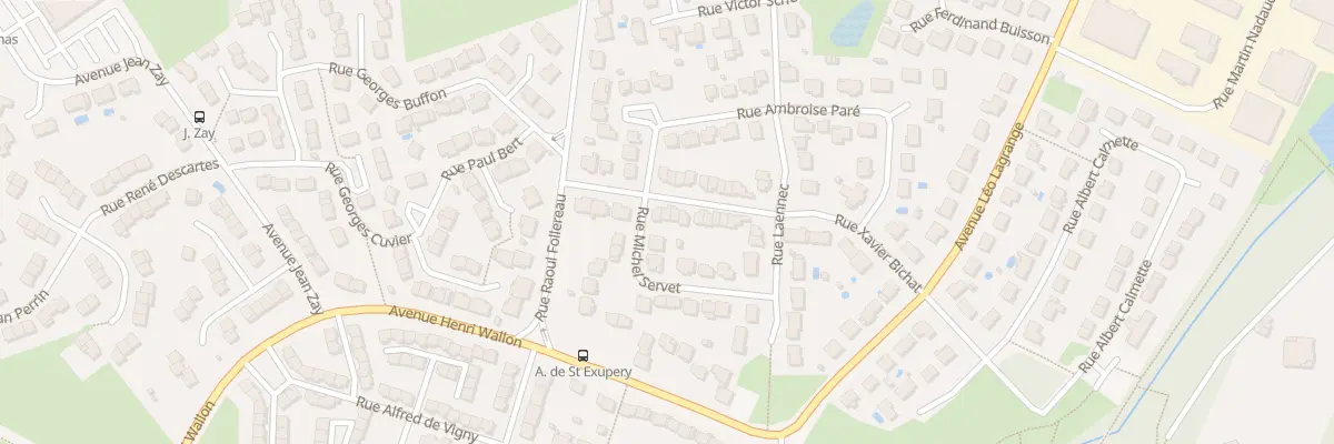 Plan du 10 Rue Xavier Bichat à Panazol