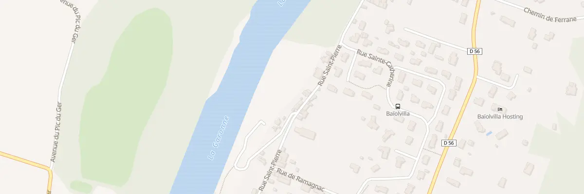 Plan du 47 Rue Saint-pierre à Muret