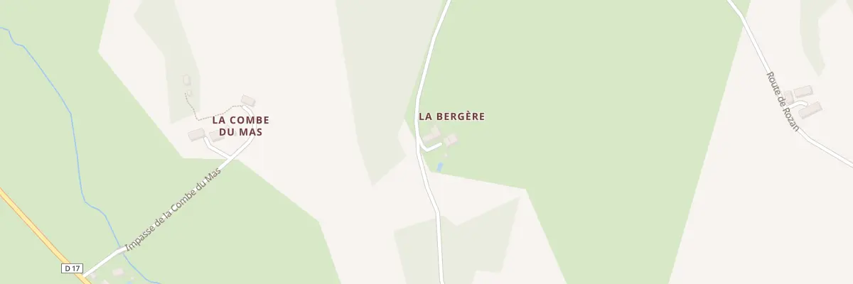 Plan du 5018 La Petite Vigne à Rosiers-de-Juillac