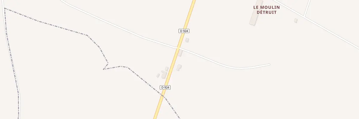 Plan du 27 Rte de Blois à Moisy