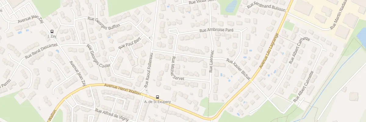Plan du 12 Rue Xavier Bichat à Panazol