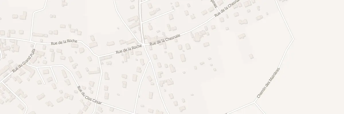 Plan du 1B Rue des Bordes à Chailles