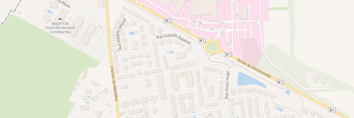 Plan du 17 Rue Victor Hugo à Cornebarrieu