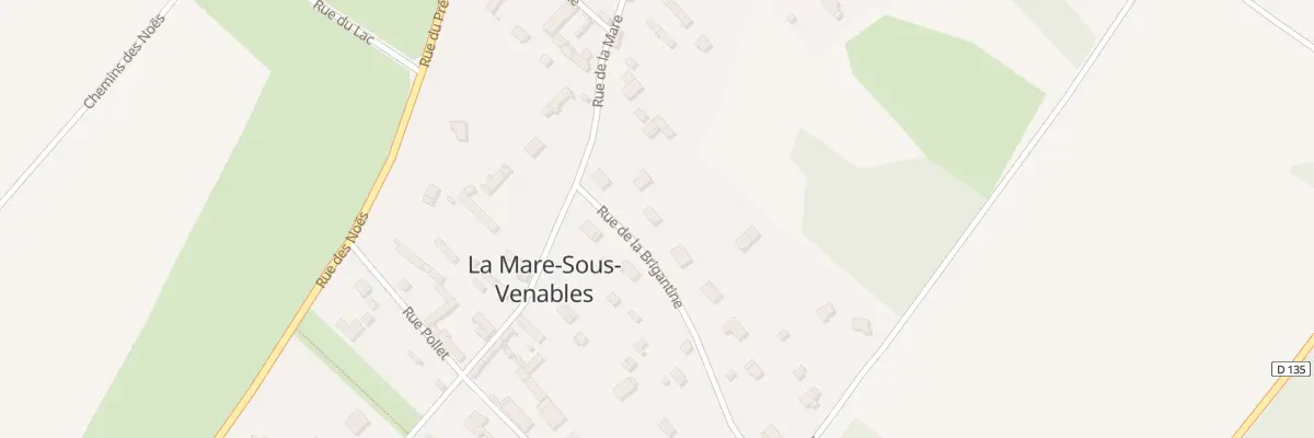 Plan du 3 Rue de la Brigantine aux Trois Lacs