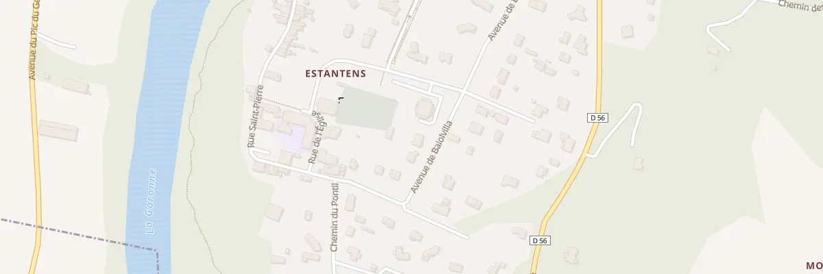 Plan du 81 Av de Baiolvilla à Muret
