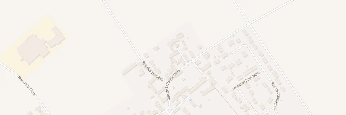 Plan du 1 Imp du Colombier à Villebarou