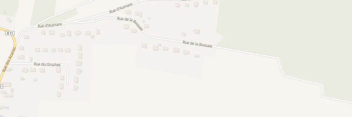 Plan du 16 Rue de la Bossaie à Daubeuf-près-Vatteville