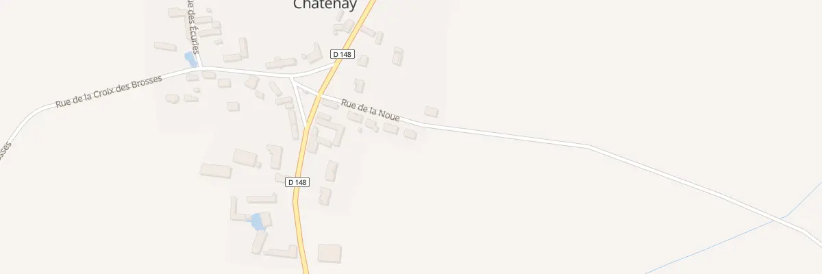 Plan du 8 Rue de la Noue à Mittainvilliers-Vérigny