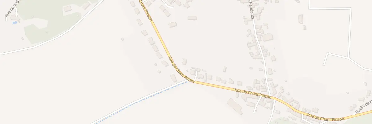 Plan du 54 Rue de Chant Pinson à La Chapelle-du-Noyer