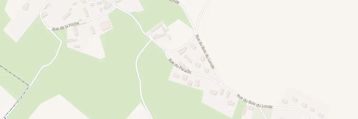 Plan du 49 Le Londe à Heuqueville