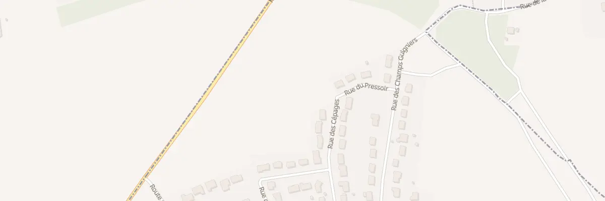 Plan du 12 Rue du Pressoir à La Chapelle-du-Noyer