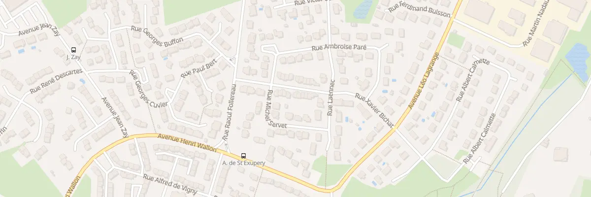 Plan du 16 Rue Xavier Bichat à Panazol