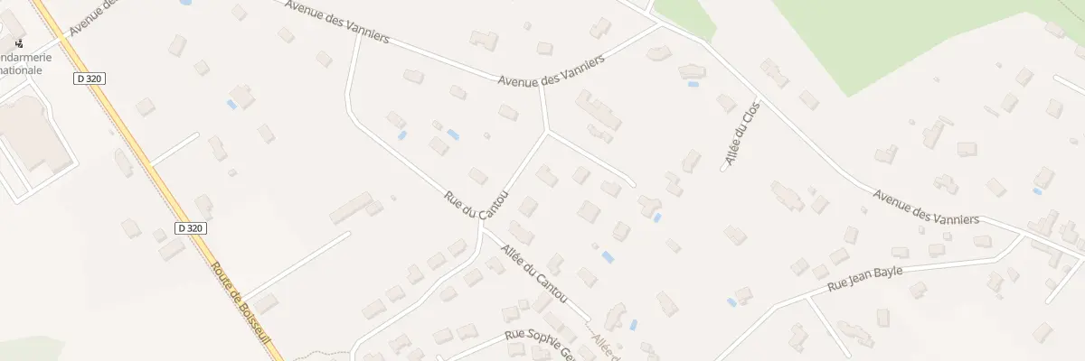 Plan du 4 Rue du Cantou à Feytiat