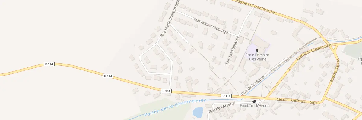 Plan du 8 Rue du Parc à Saint-Luperce
