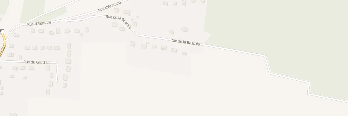 Plan du 18 Rue de la Bossaie à Daubeuf-près-Vatteville