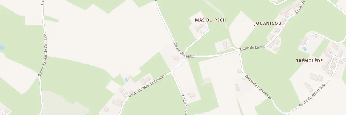 Plan du 5449F Les Combals à Dégagnac
