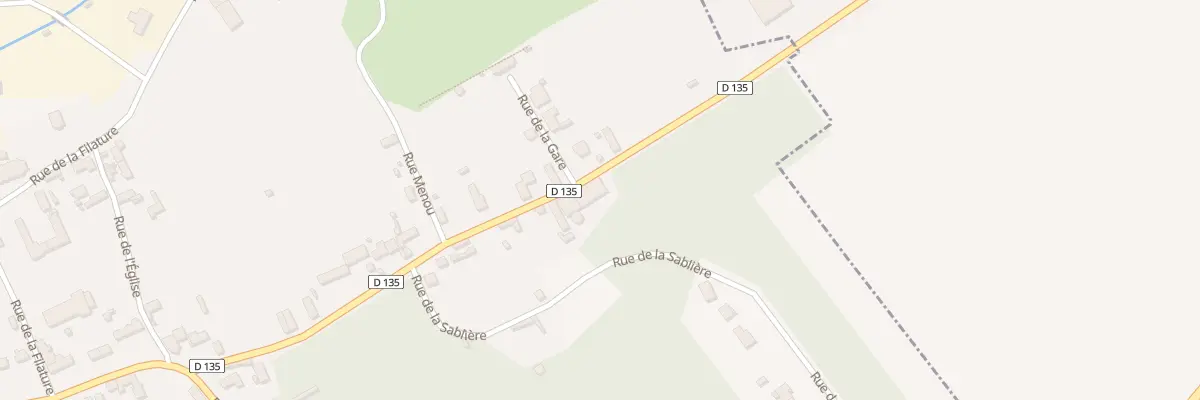 Plan du 5 Gr Grande Rue à Aunay-sous-Crécy
