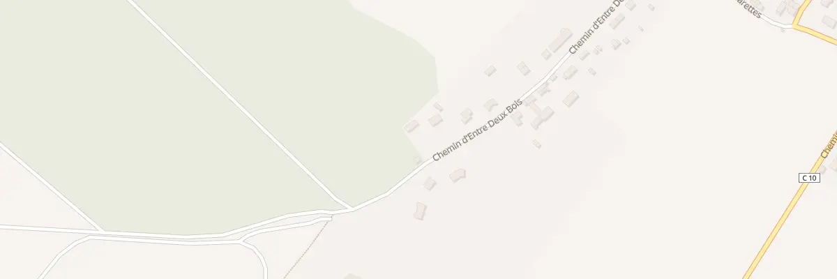 Plan du 20 Che d’Entre Deux Bois à Hardencourt-Cocherel