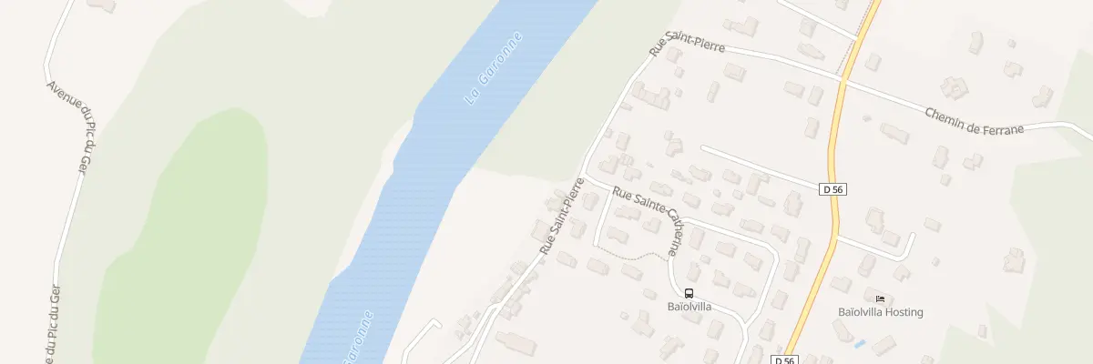 Plan du 35 Rue Saint-pierre à Muret