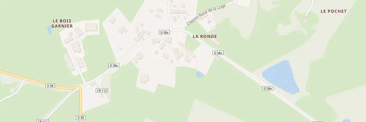 Plan du 3 La Ronde à Sainte-Gemme