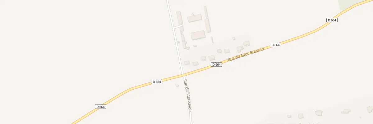 Plan du 1 Le Gros Buisson à Muids