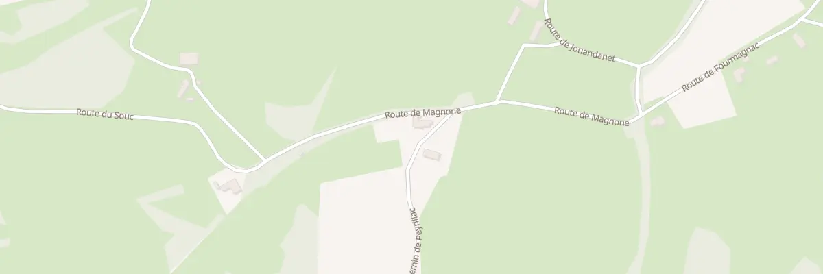 Plan du 5095F Sous Magnone à Lavercantière