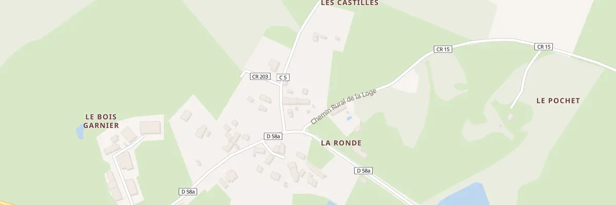 Plan du 8 La Ronde à Sainte-Gemme