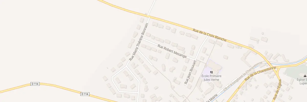 Plan du 9 Rue Robert Mesange à Saint-Luperce