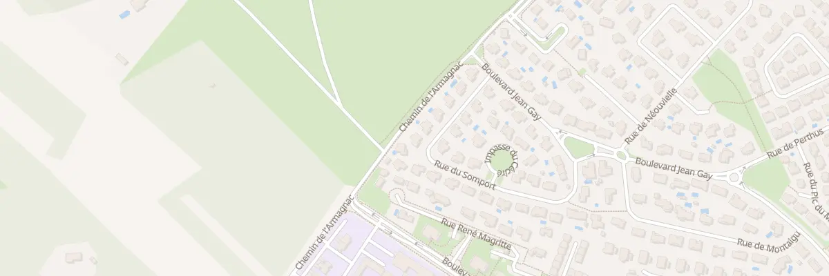 Plan du 29 Rue du Somport à Tournefeuille