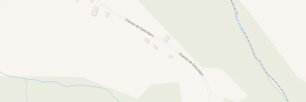 Plan du 1083 Che de Saint Marc à Piquecos