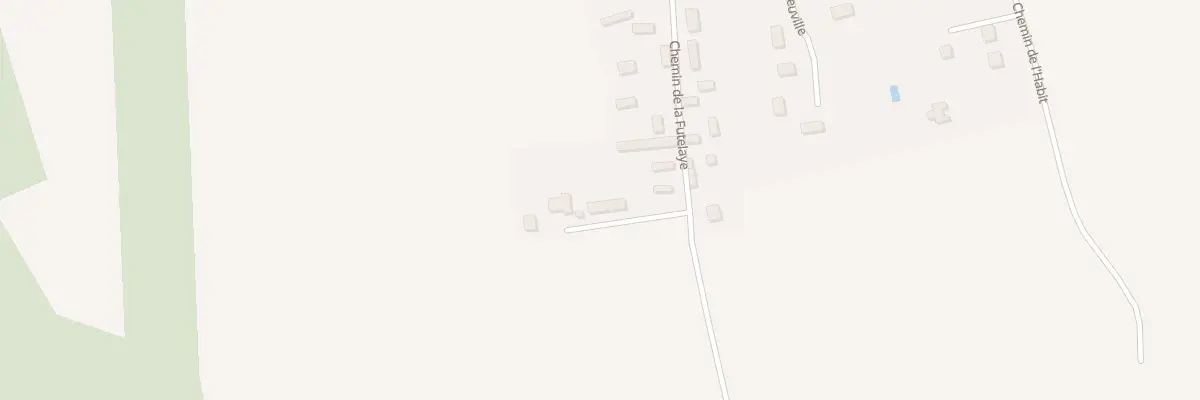 Plan du 20 Che de la Futelaye à Mousseaux-Neuville