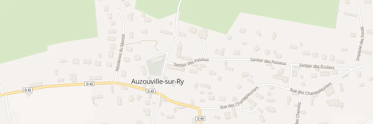 Plan du 5075 Auzouville à Auzouville-sur-Ry