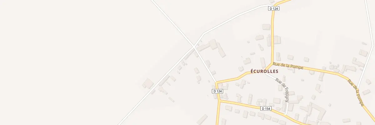 Plan du 7 Rue de la Grosse Pierre à Charonville