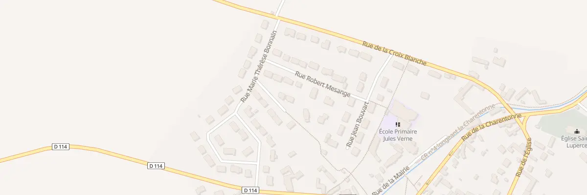 Plan du 6 Imp des Moulins à Saint-Luperce