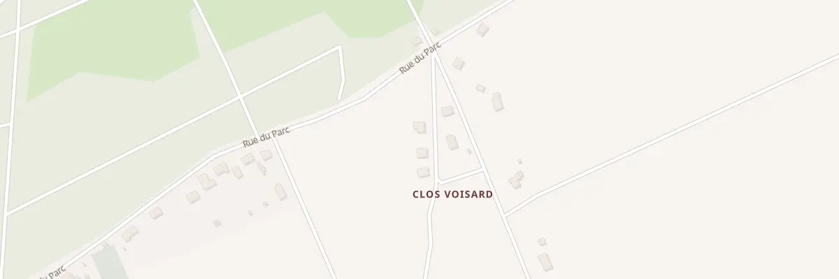Plan du 4 Che du Clos Voisard à Marolles