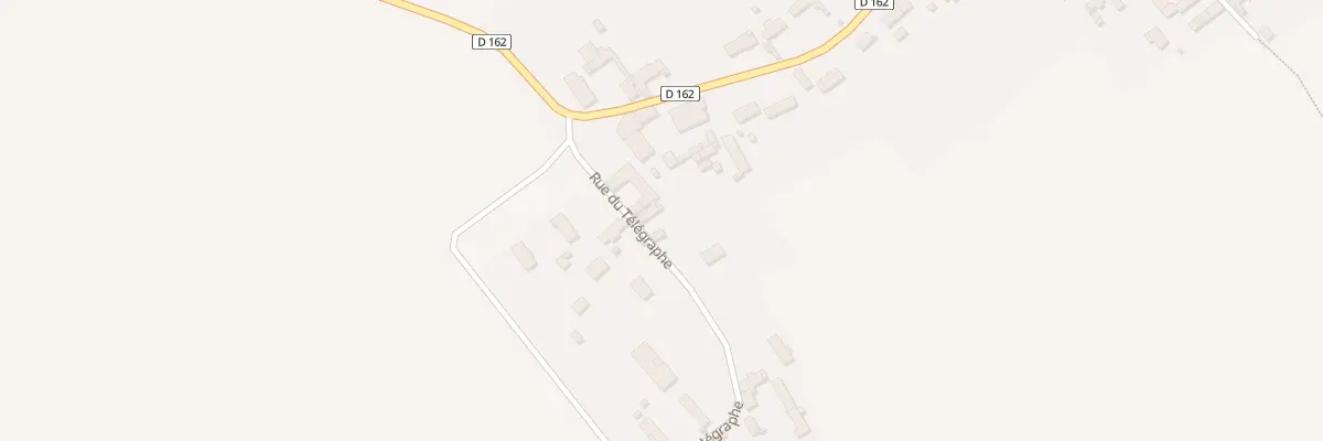 Plan du 3 Rue du Telegraphe à Averdon