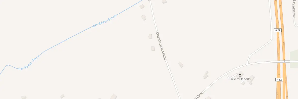 Plan du 207 Che de la Mothe à Campsas
