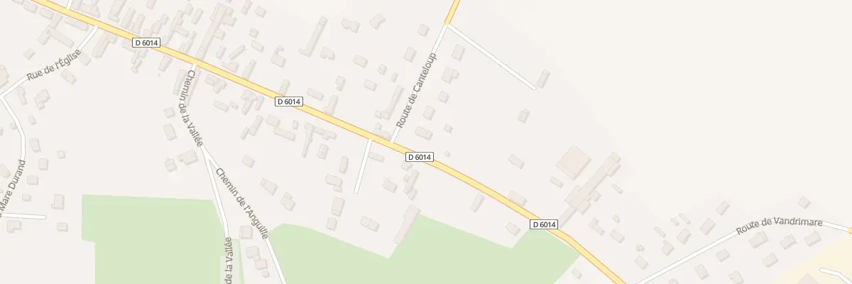 Plan du 1 Rte de Canteloup à Bourg-Beaudouin