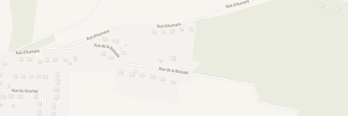 Plan du 15 Rue de la Bossaie à Daubeuf-près-Vatteville
