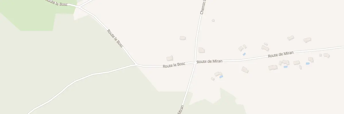 Plan du 62 Rte Le Bosc à Crayssac