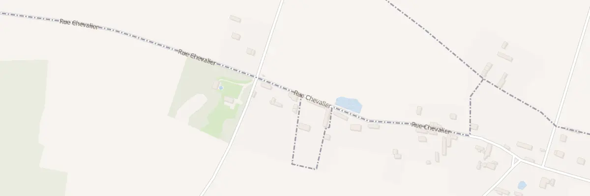 Plan du 15 Rue Chevalier à Daubeuf-près-Vatteville