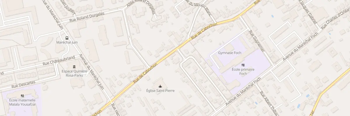 Plan du 66 Rue de Cabochon à Blois