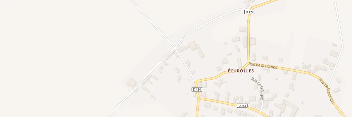 Plan du 5 Rue de la Grosse Pierre à Charonville