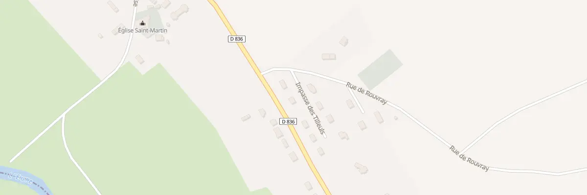 Plan du 34 Gr Grande Rue à Chambray