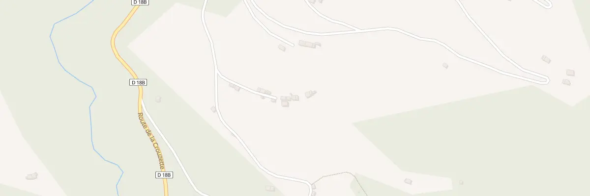 Plan du 34 Joulieu à Biert