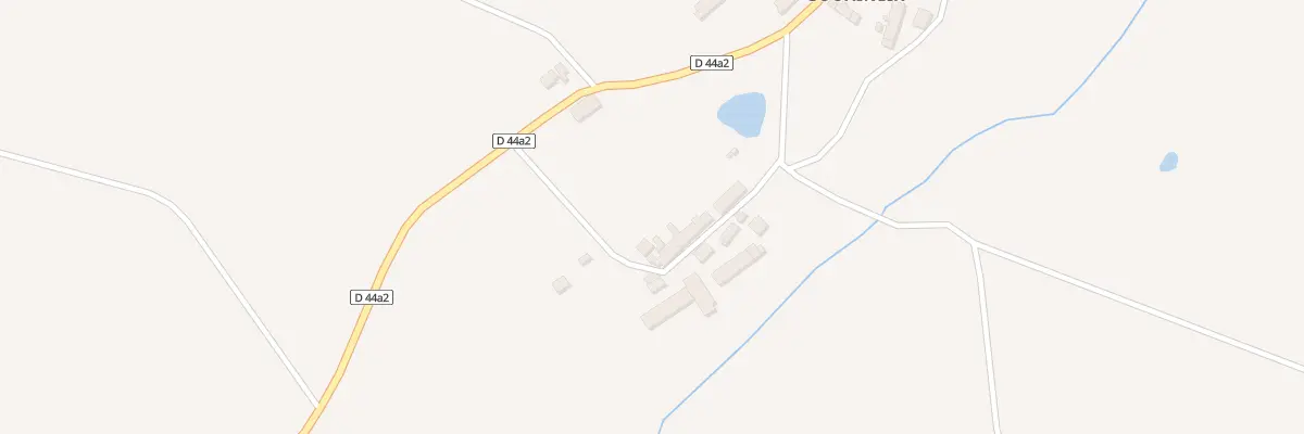Plan du 7 Rte de la Font à Saint-Hilaire-la-Treille