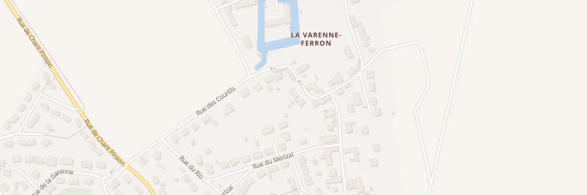 Plan du 3 Rue des Courtils à La Chapelle-du-Noyer