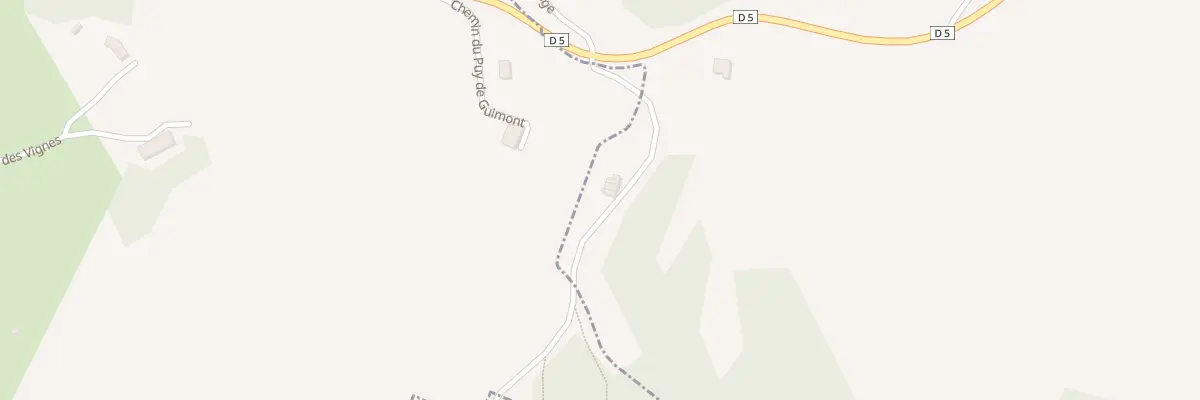 Plan du 12 Les Andrieux à Saint-Robert