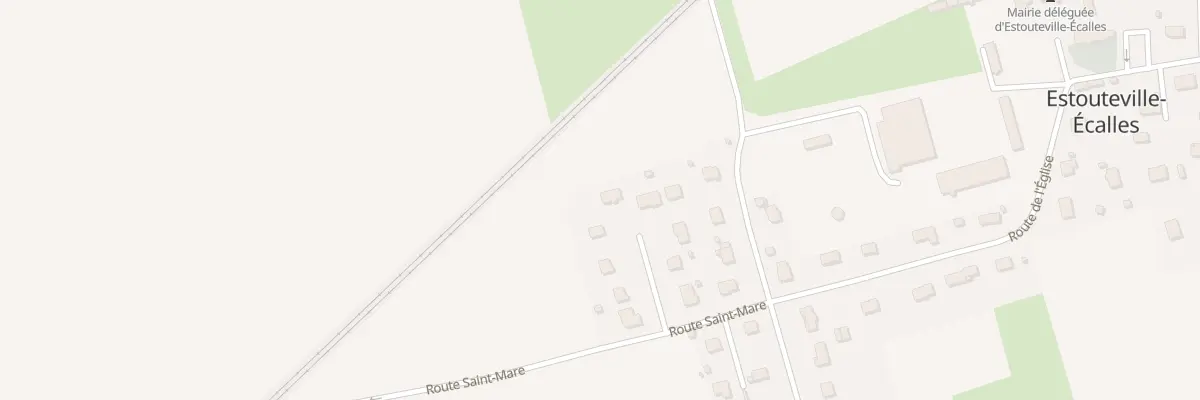 Plan du 5 Res Saint Mare à Buchy